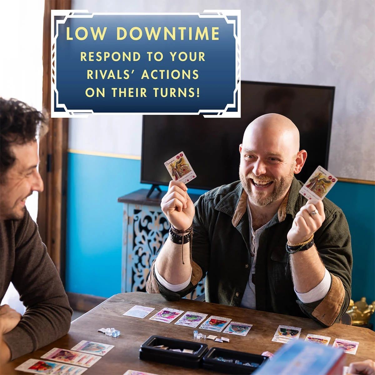 Citizens of the Spark Board Game