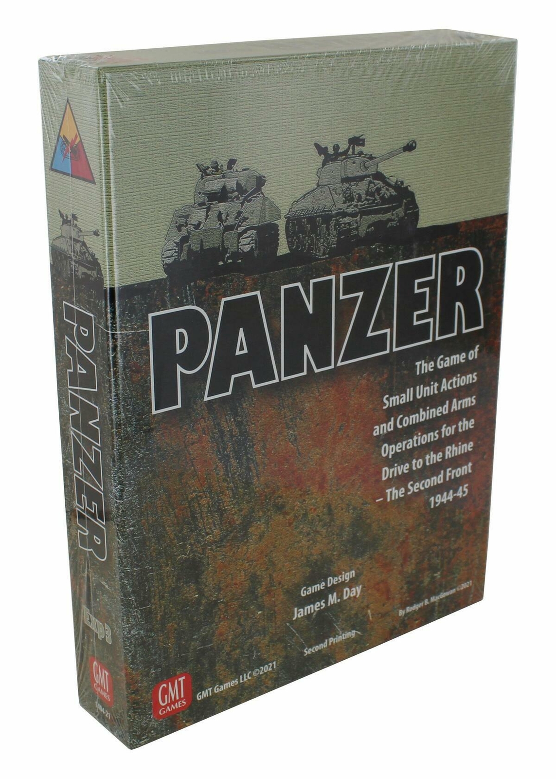 Panzer Expansion #3: Drive to the Rhine – The Second Front (Second Printing)