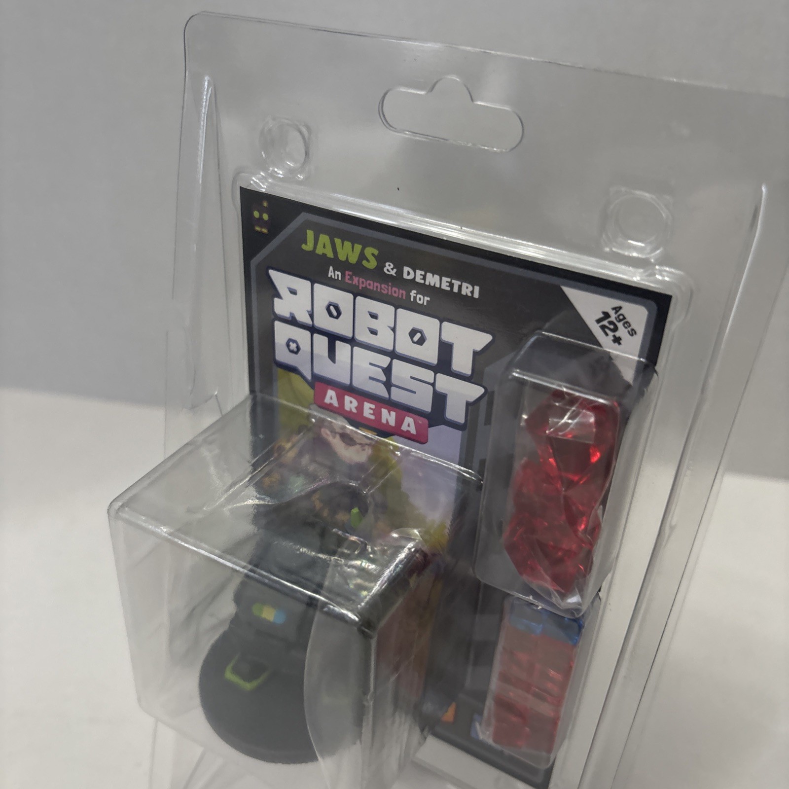 Robot Quest Arena: Jaws & Demetri Expansion Pack – Brand New, never opened