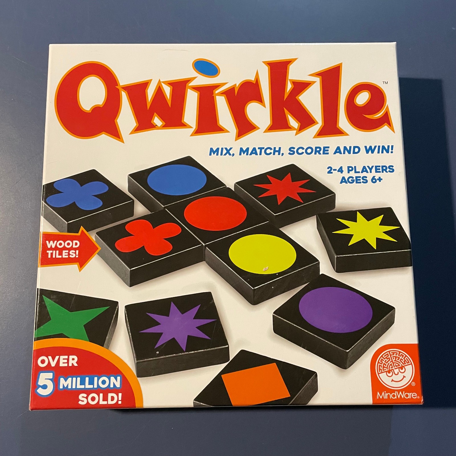 Qwirkle Game 2018 Mindware NEW OPEN BOX