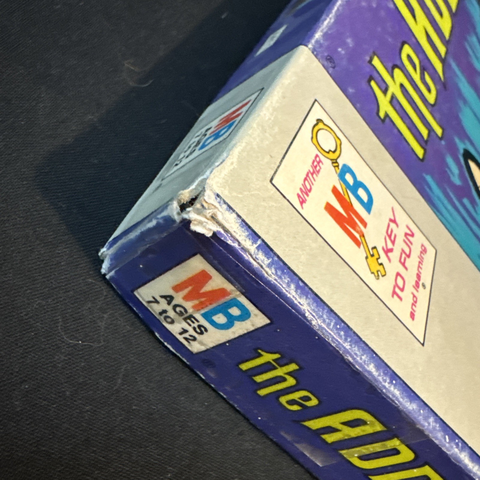 Vintage 1974 Milton Bradley The Addams Family Board Game In Original Box
