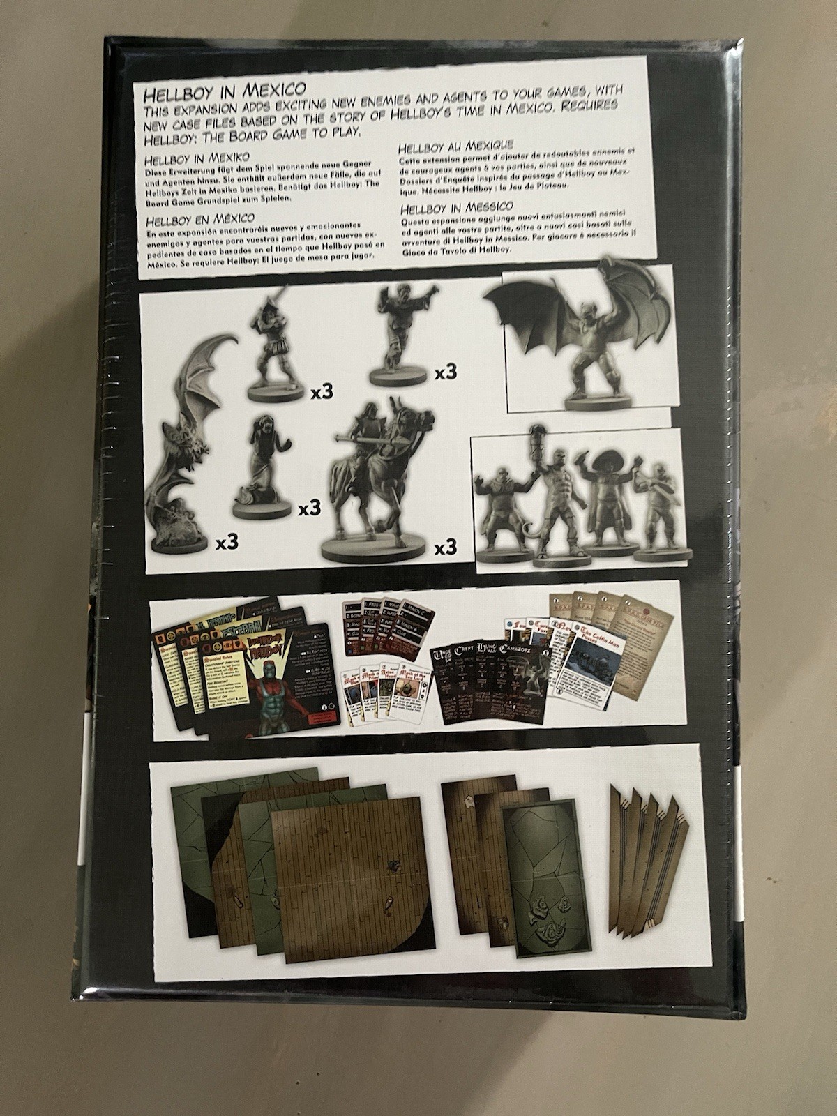 Mantic Hellboy: The Board Game Hellboy in Mexico Expansion Limited Ed HBX002