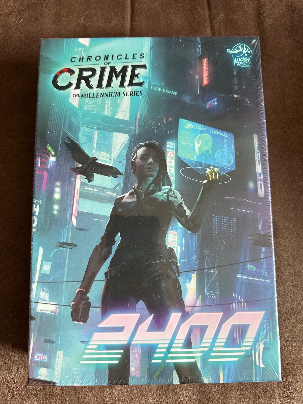 Chronicles of Crime: The Millennium Collection – Complete Set + Collector’s Box