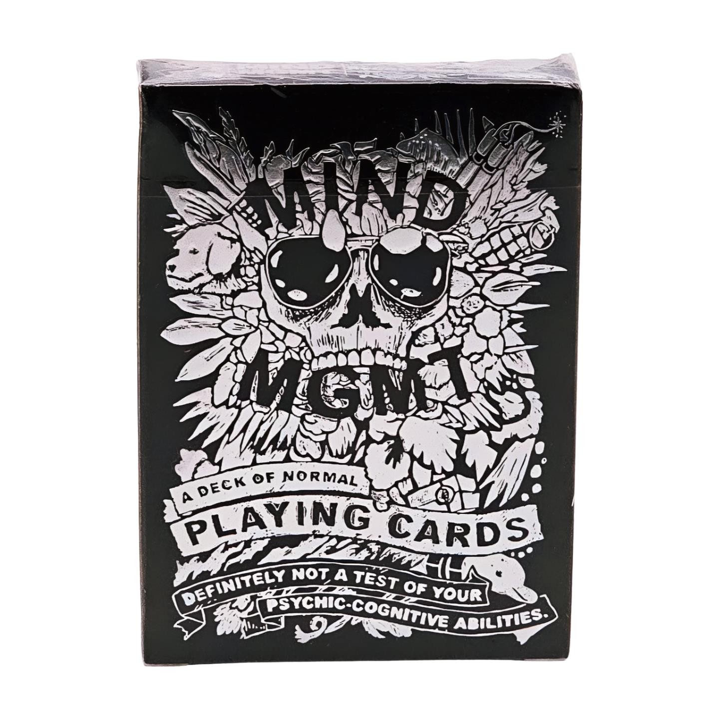 MIND MGMT Deck Playing Cards by Off The Page Games – SEALED
