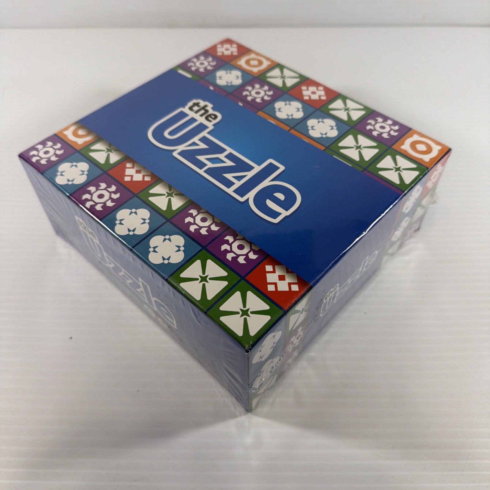 The Uzzle Board Game, Family Block Puzzle for Children & Adults NEW Sealed