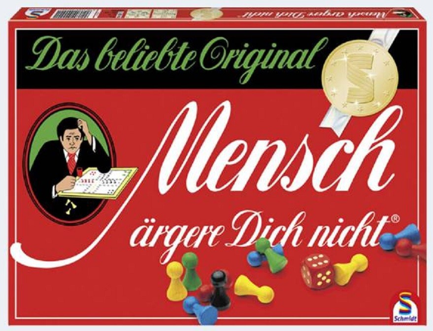 Schmidt Spiele 49020 Mensch Ärgere Dich Nicht® – Anniversary edition