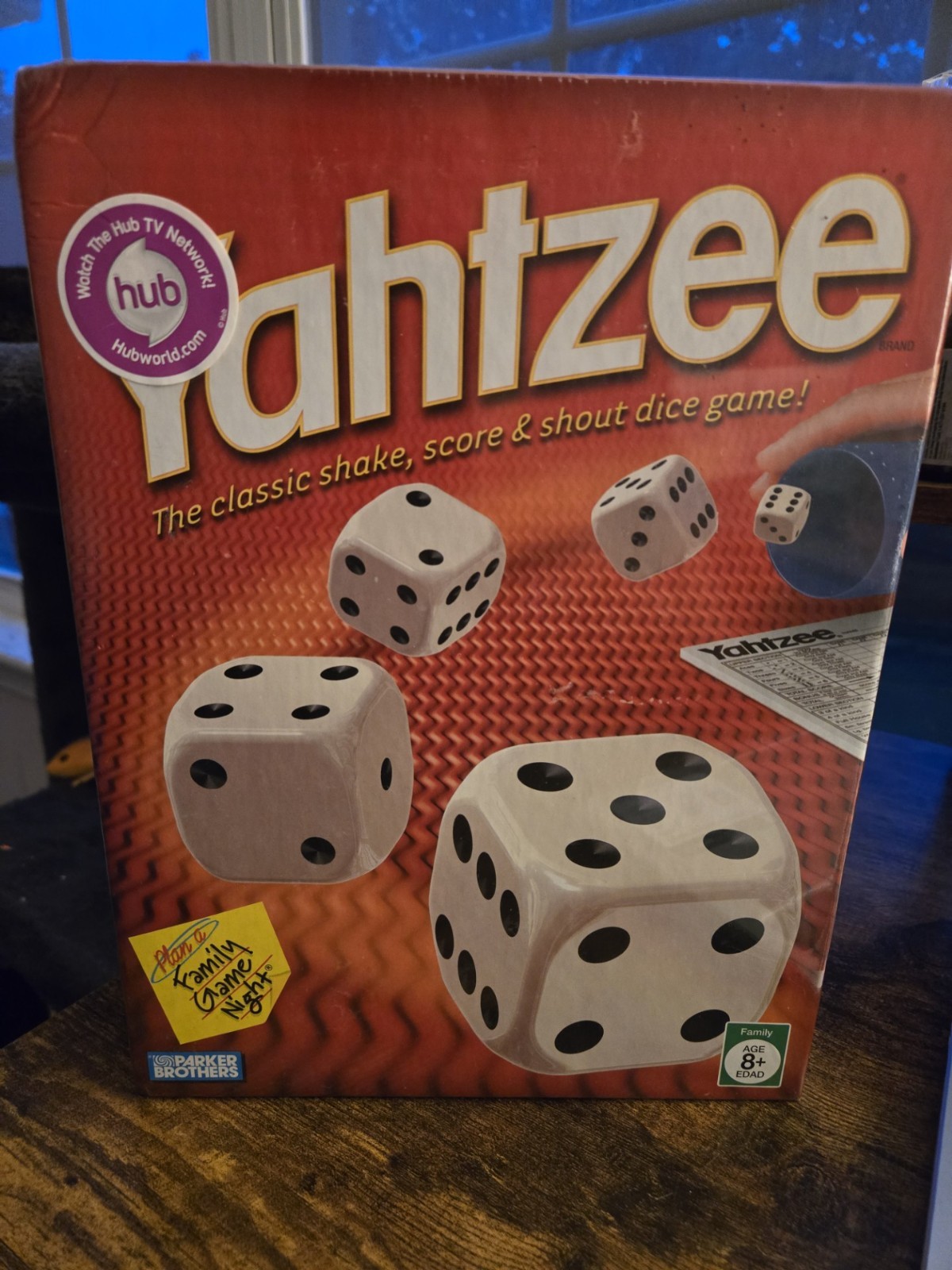 Parker Bros. Yahtzee, NEW/Sealed, Family Game, 8+, 1+ Player