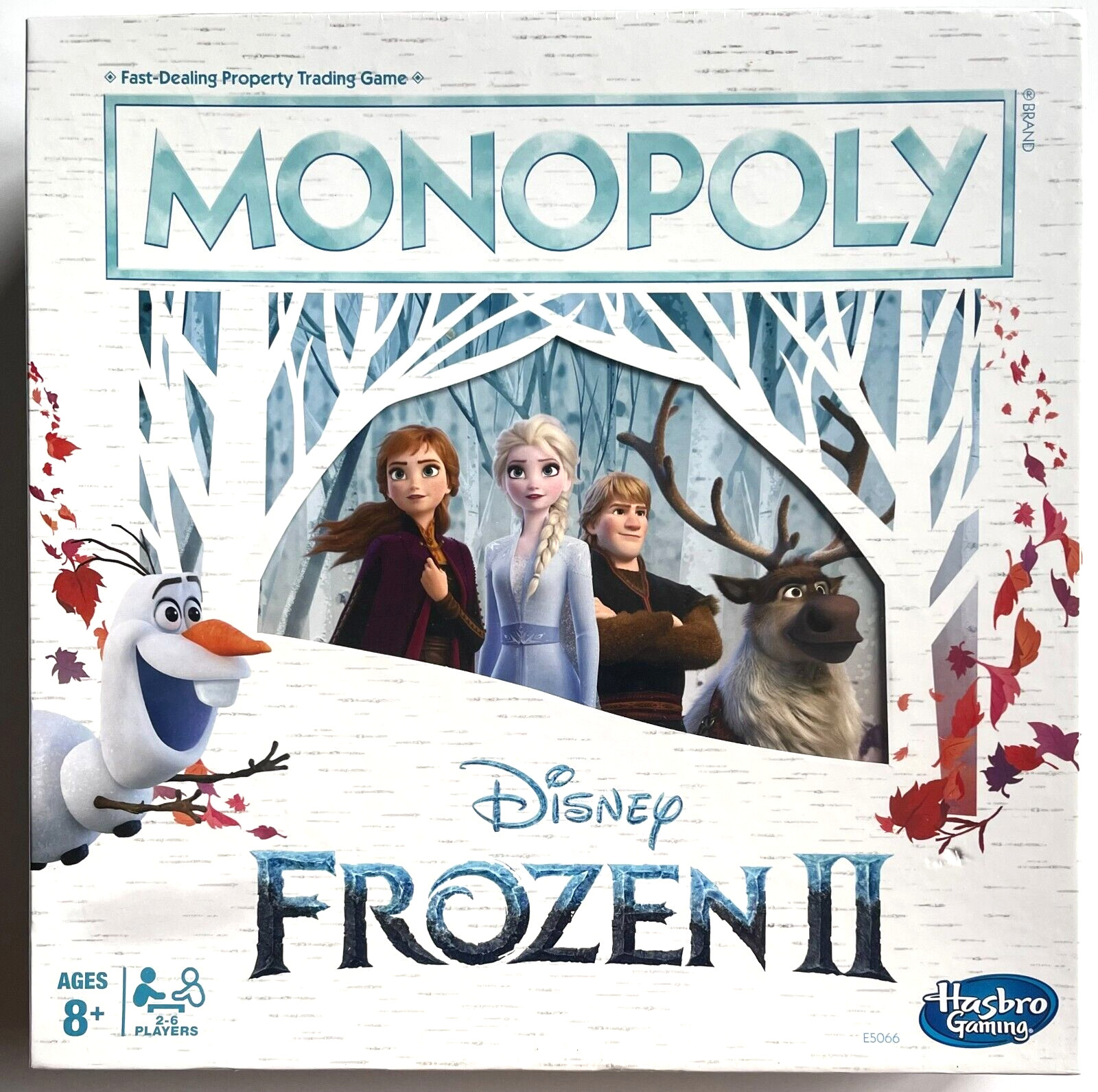WALT DISNEY’S FROZEN 2 MONOPOLY BOARD GAME ~ BRAND NEW AND SEALED!
