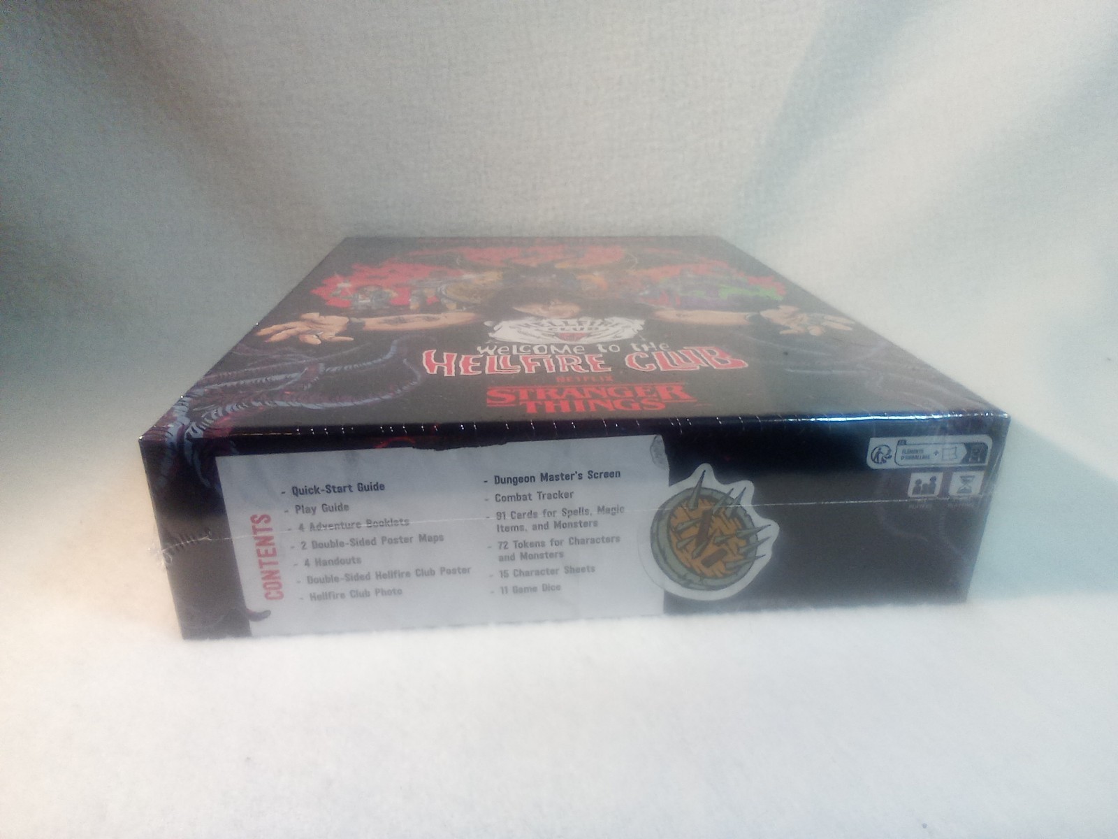 Welcome to the Hellfire Club Adventure Game Stanger Things D&D Dungeons Dragons