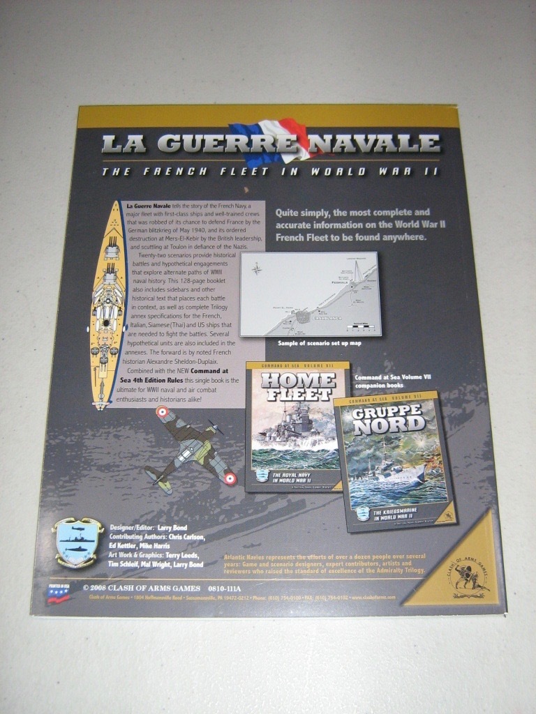 La Guerre Navale: The French Fleet in World War II