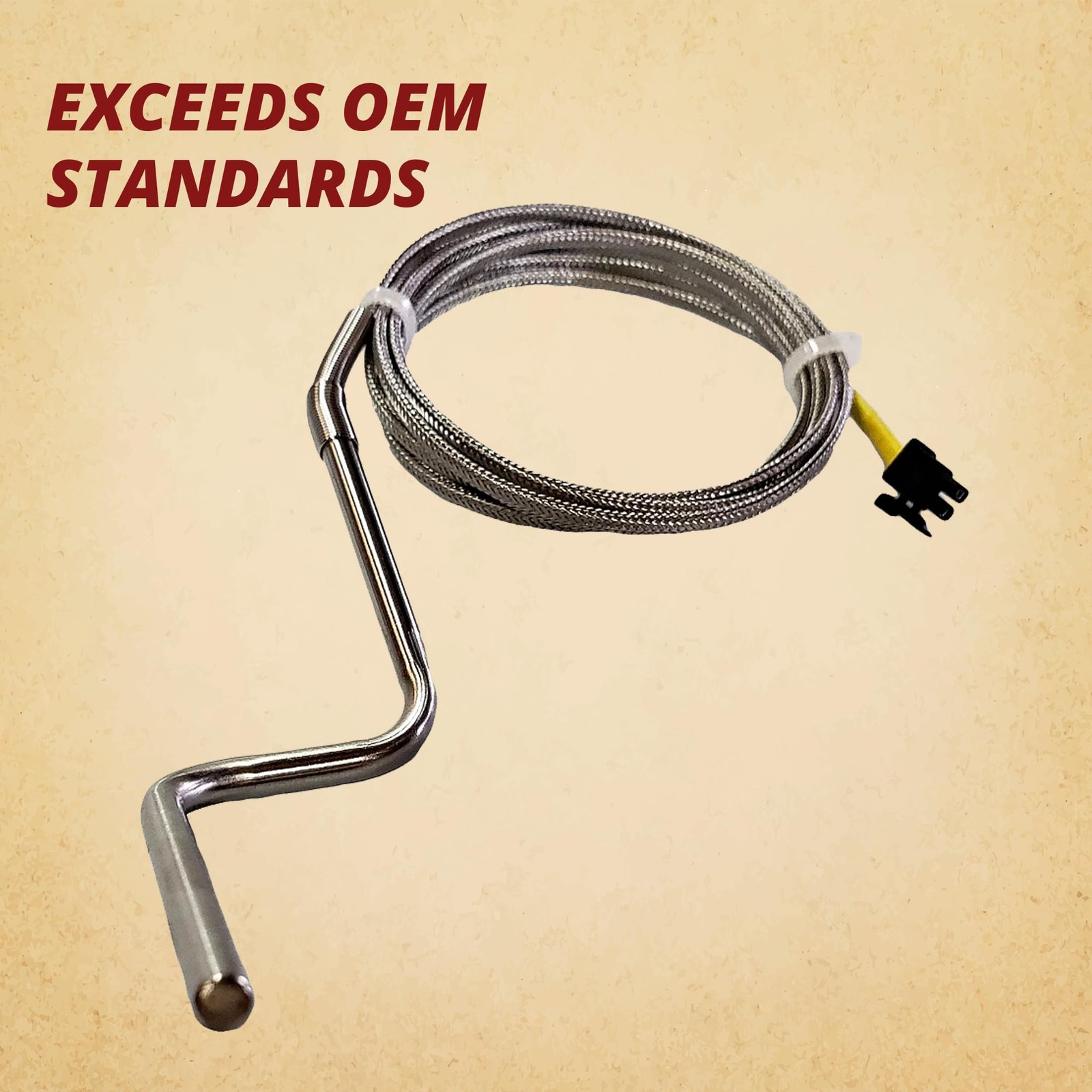 Quadrafire Thermocouple K for the Mt Vernon AE Freestanding & Insert, Edge…