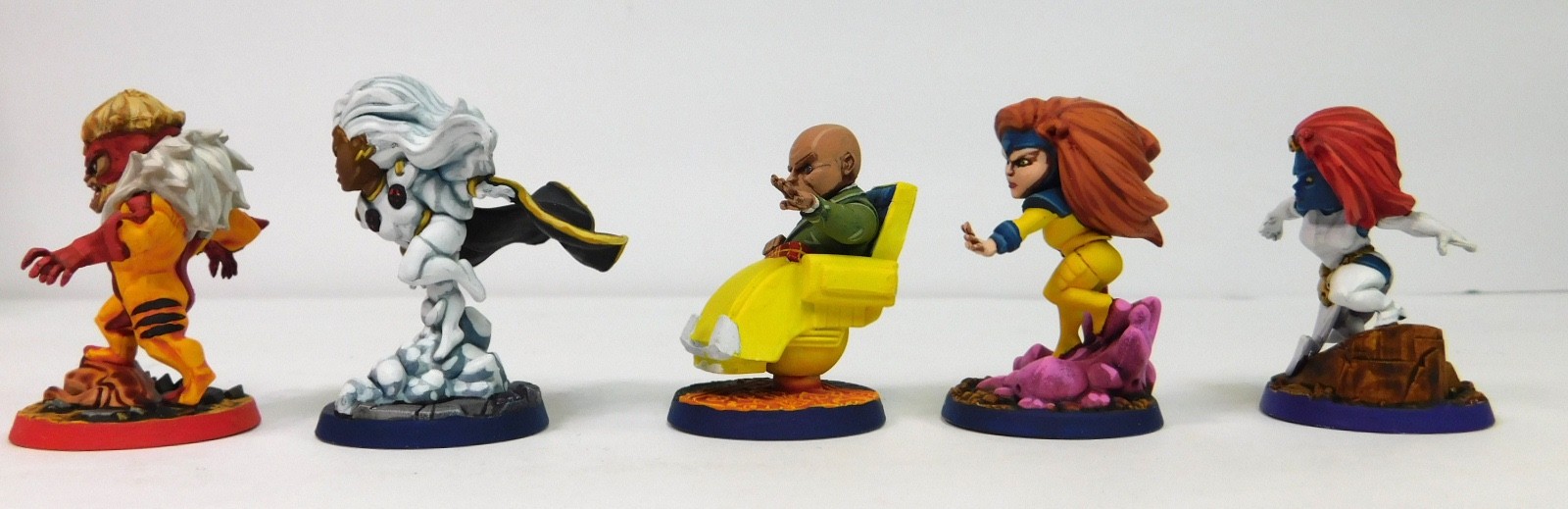 Well Painted Marvel United X-men Core Game CMON & Spin Master