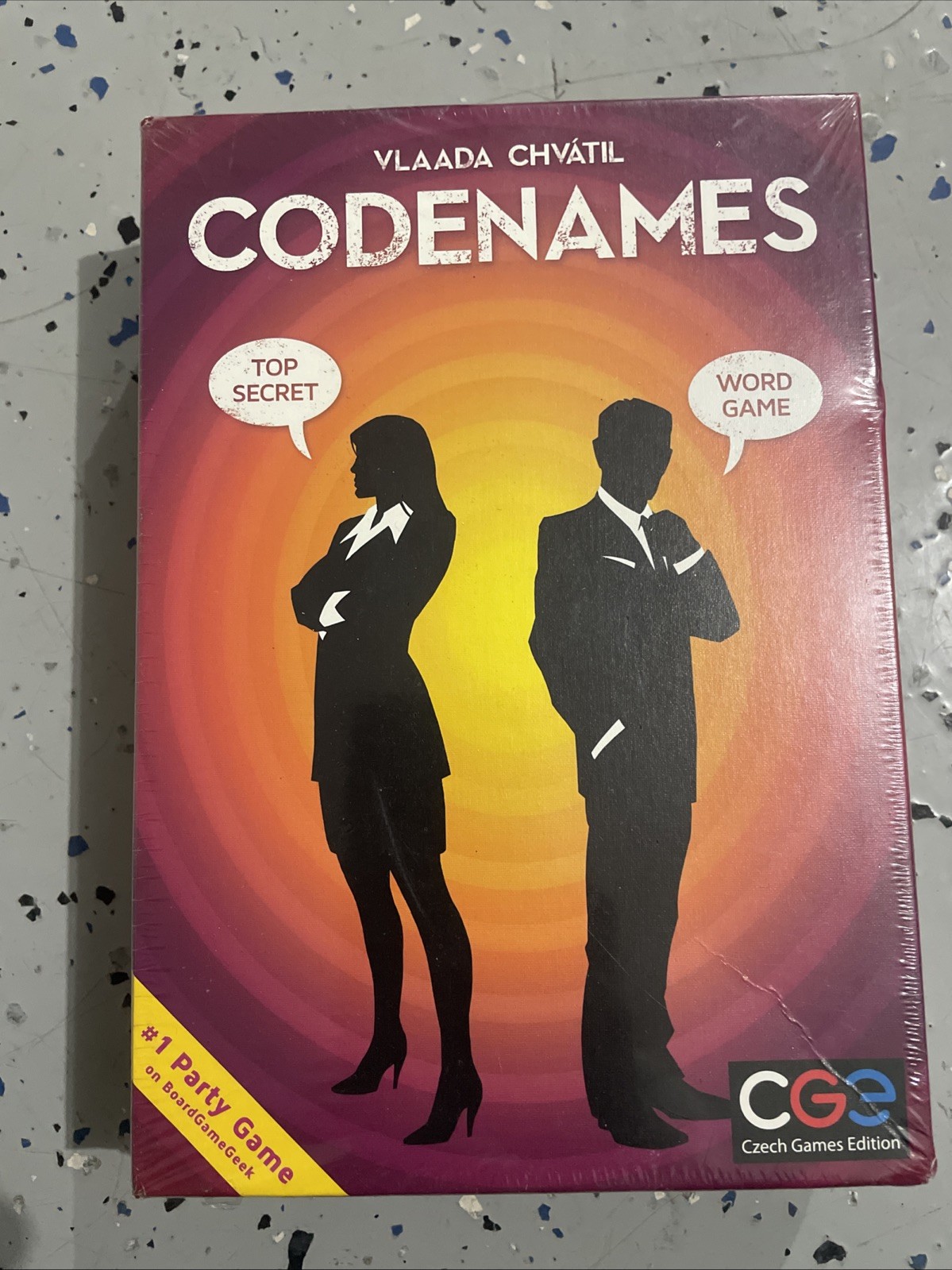 Codenames Board Game Czech Games Vlaada Chvatil Party Word Game New & Sealed