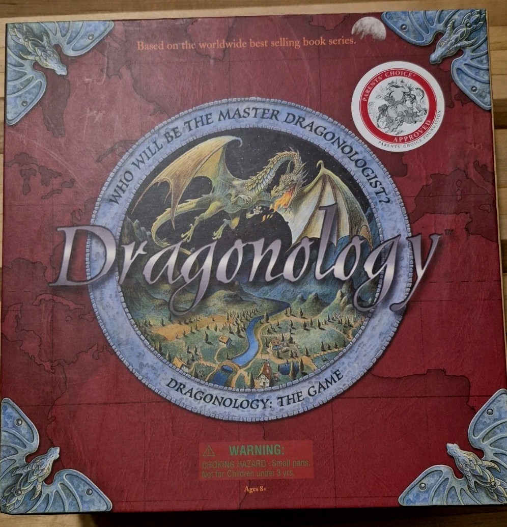 Dragonology The Game COMPLETE Sababa Toys 2006 Dragons Fantasy Books