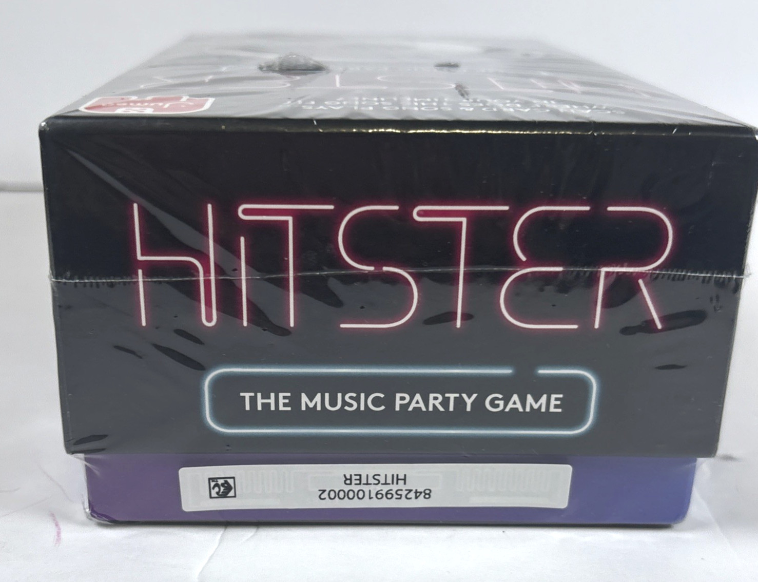 HITSTER The Music Party Game JUMBO Decades of Amazing Hits W/ App New Sealed