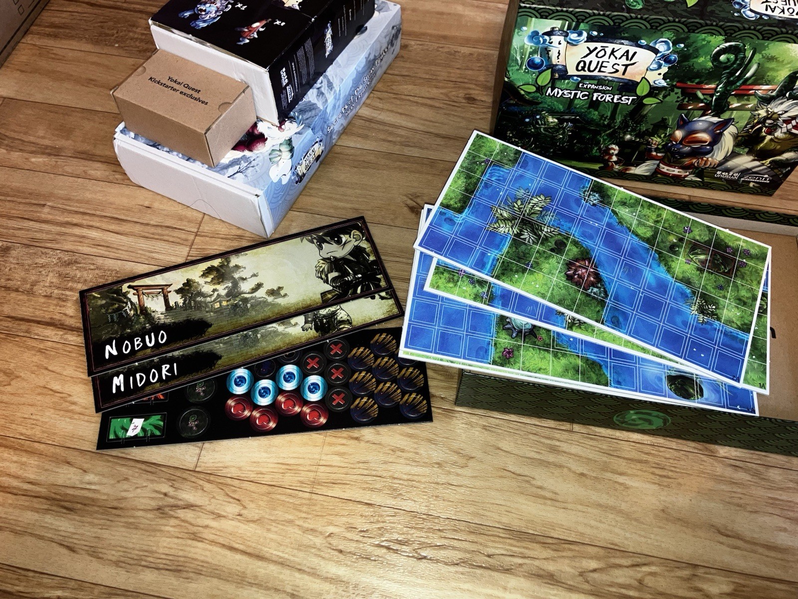 Yokai Quest All-In + Secrets Of The Snow Peaks + Yokai Quest Strikes Back