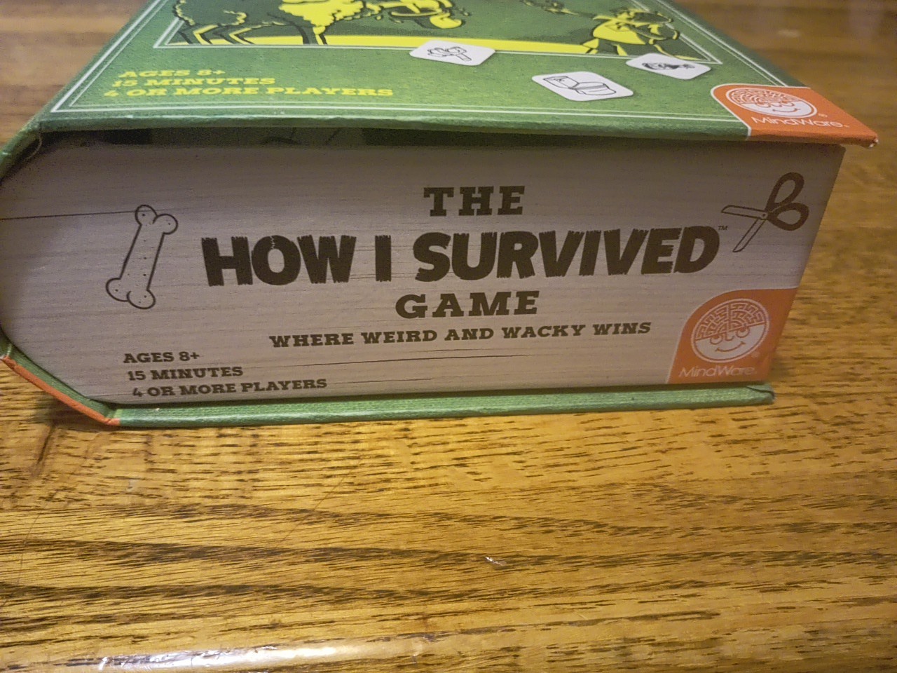 New – MindWare The How I Survived Game – Ages 8+ | 4+ players