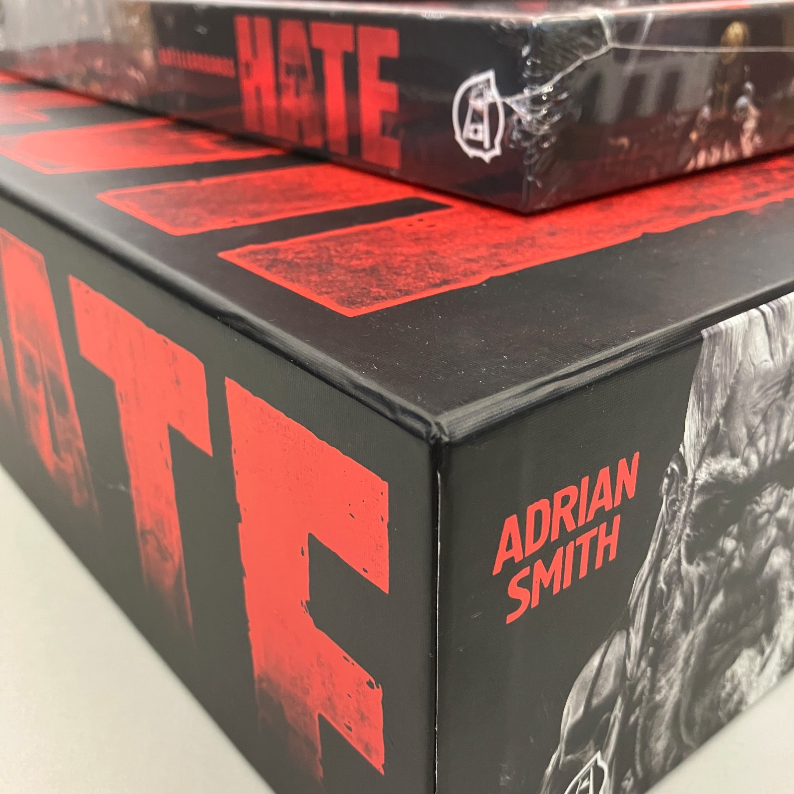 HATE Board Game Kickstarter Exclusive with Extras 2019 CMON Guillotine Games Lot