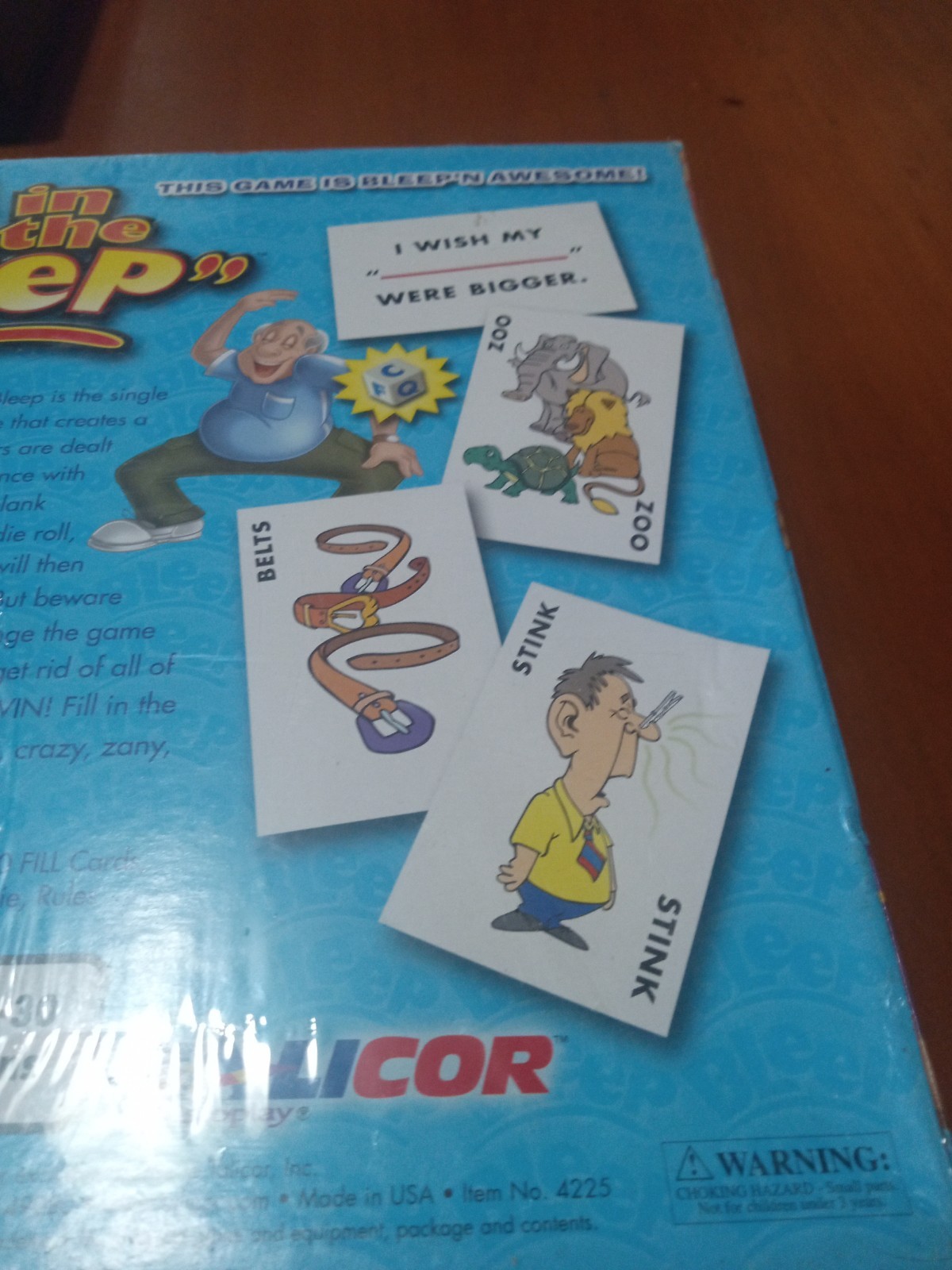 Talicor Fill In The Bleep
