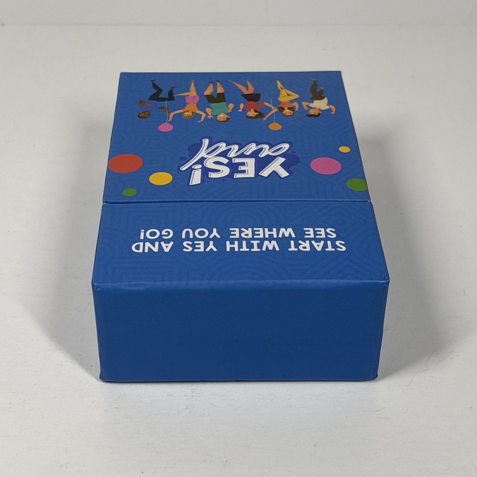 Yes! And. Party Game – MIME, Charades – Improv For Everyone, Be Spontaneous!