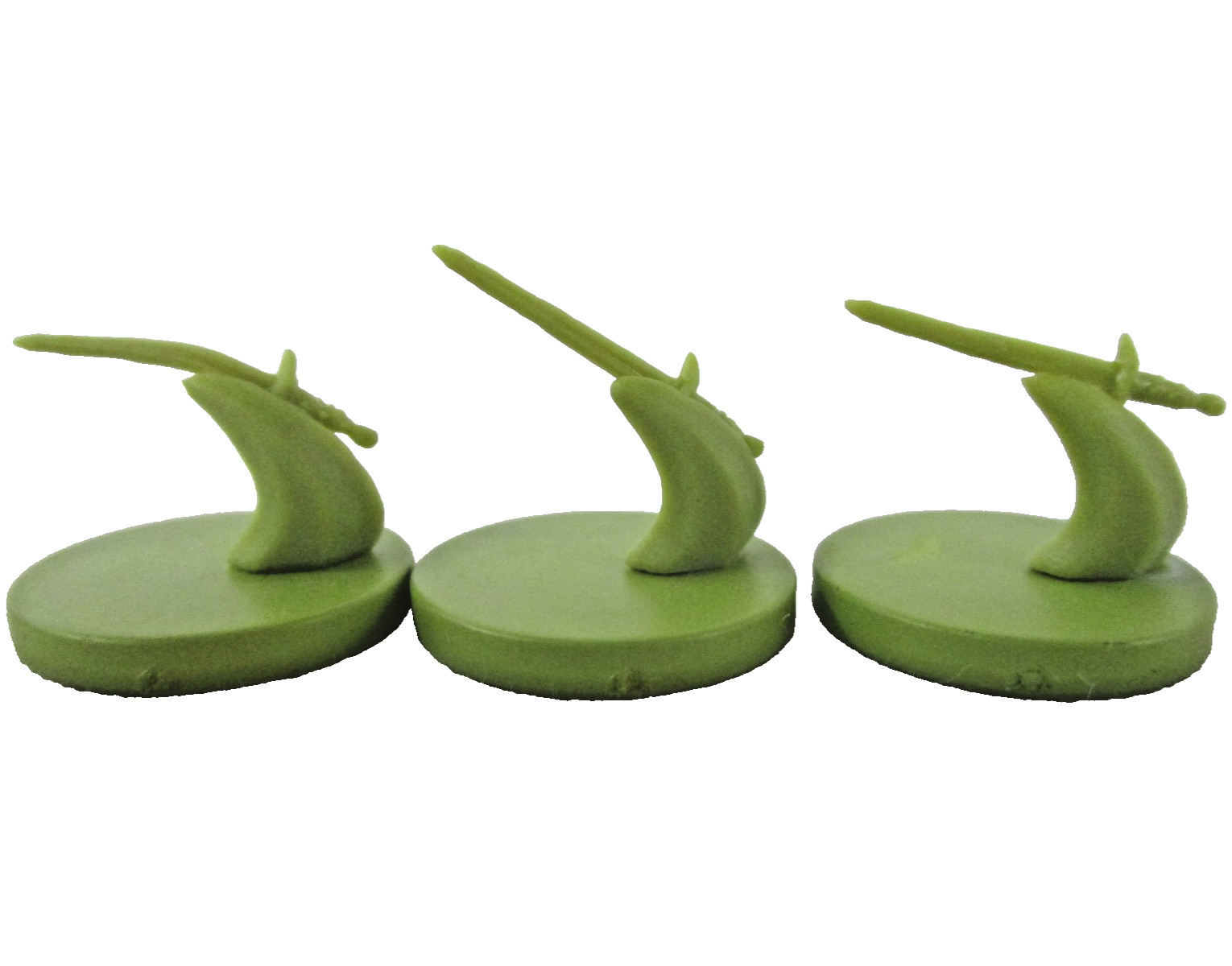d&d DUNGEON OF THE MAD MAGE Board Game 3x FLYING SWORD Minis NEW!!