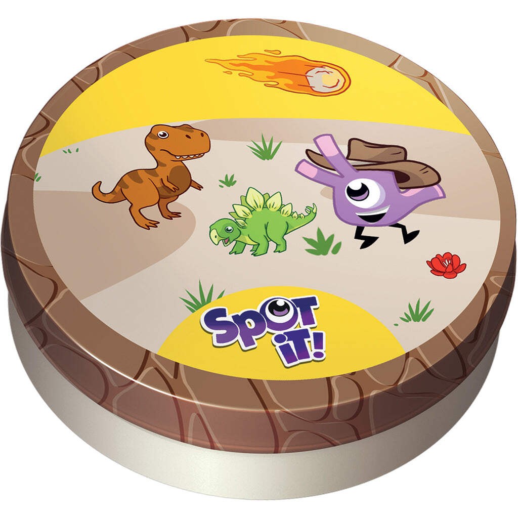 Spot It! – Dinosaurs: Zygomatic Board Games