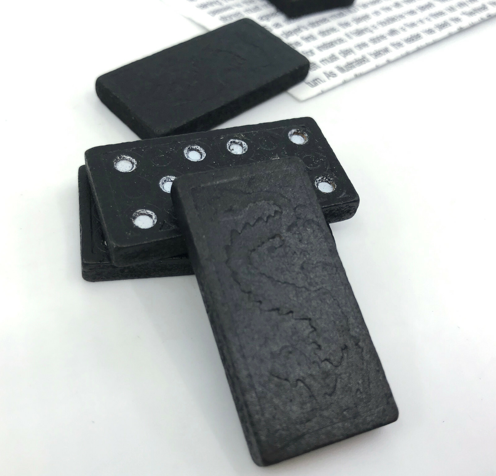PayPal branded Swag Dominoes Game from eBay Open 2018 Double Six Boxed Rules