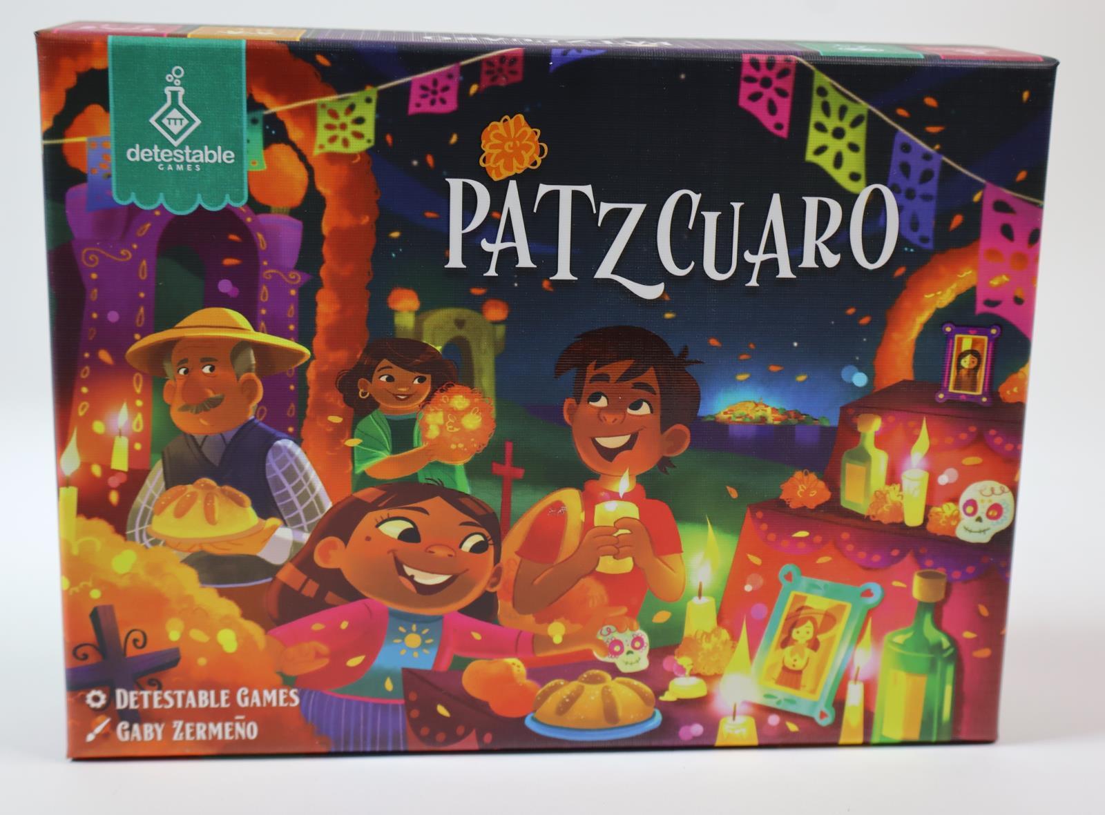 Patzcuaro Boardgame KS Ed – English version by Draco Games SEALED