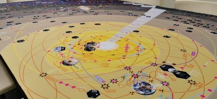 High Frontier 4 All Neoprene Mat by ION Game Design – SEALED