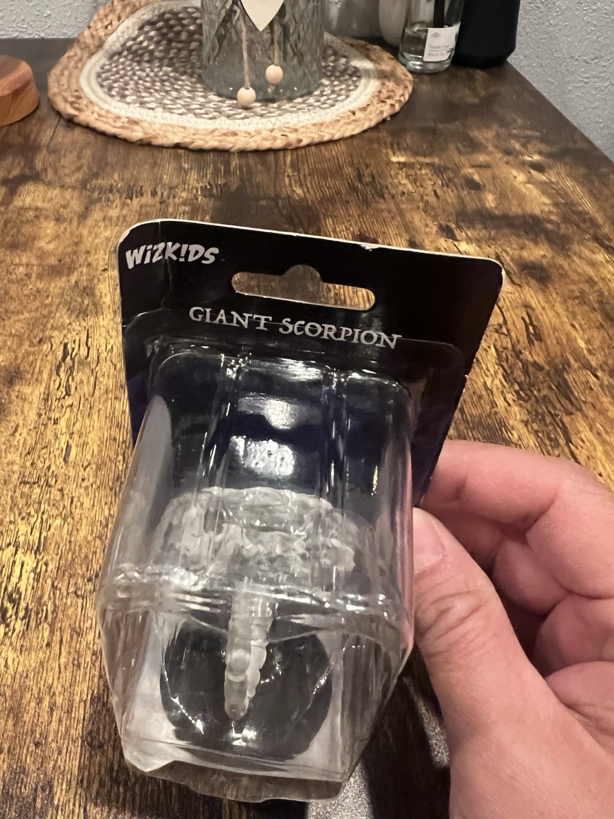 WIZKIDS DEEP CUTS MINIATURE BRAND NEW ~ GIANT SCORPION