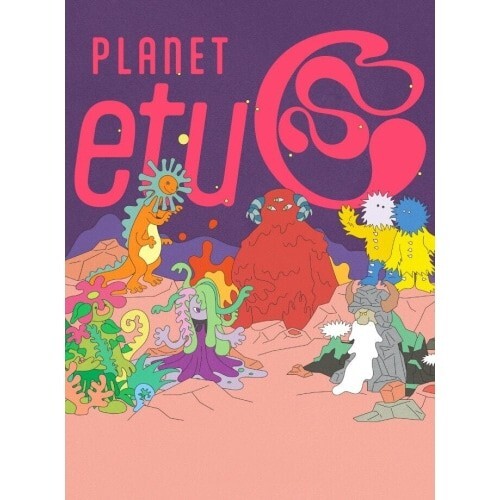 New Planet etuC 2-3 players 20-30 mins Go Out Board Game Card Game Japan
