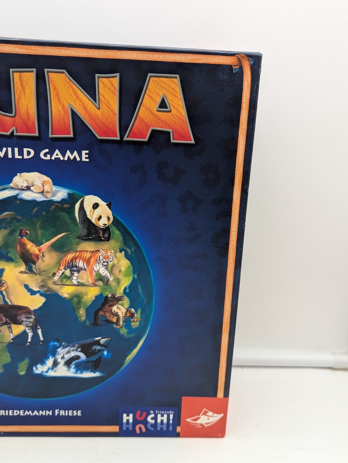 FAUNA A Wild Game by Friedemann Friese 2010 FoxMind COMPLETE Animal Trivia