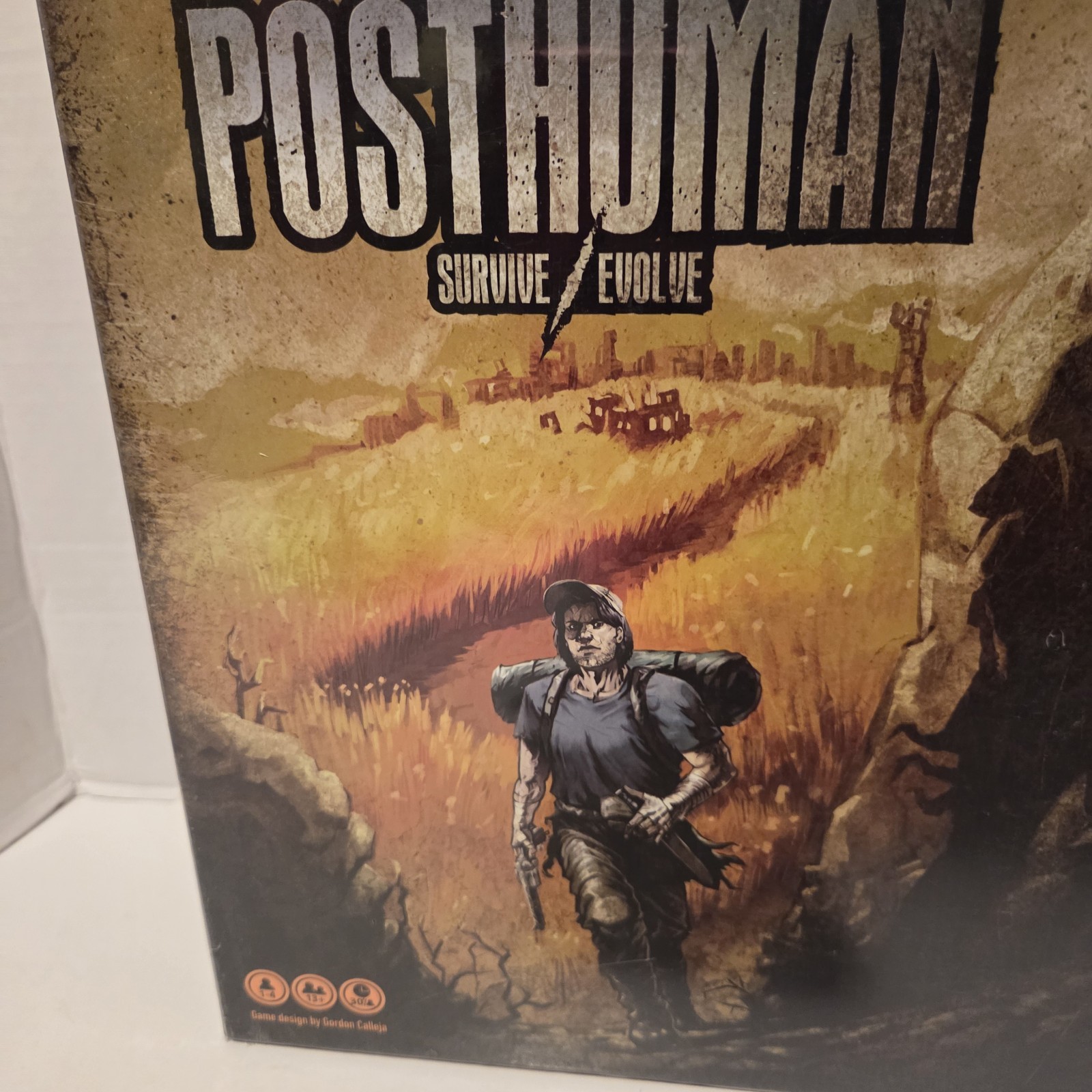 New Posthuman Board Game Survive Evolve & Defiant Expansion