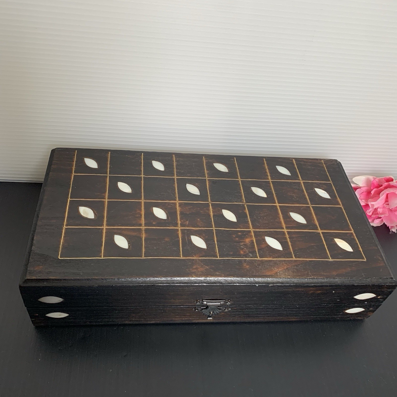 Backgammon – Handmade Wooden Board Game Set