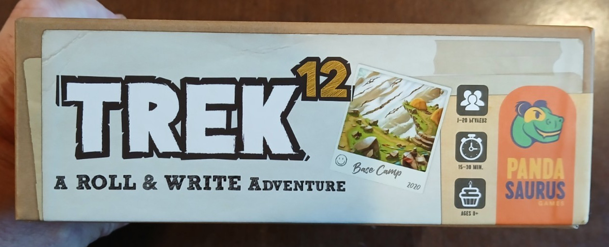 Pandasaurus Games Trek 12 Himalaya Board Game Roll Write Adventure NEW