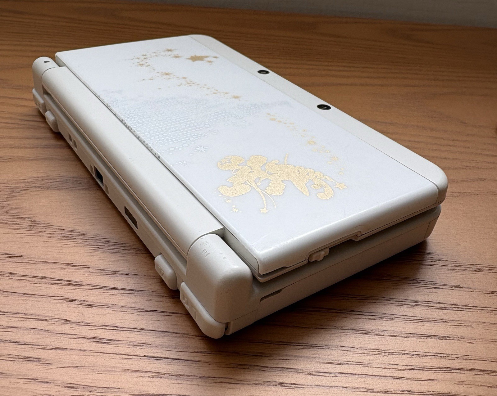 Nintendo new 3DS Disney Kisekae Plate touch pen 4GB SD card USB Ued Japanese