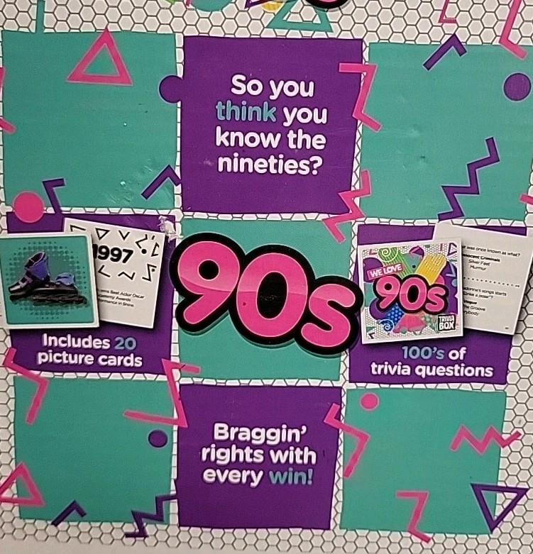 Ready-To-Roll “We Love 90s” Game by Imagination
