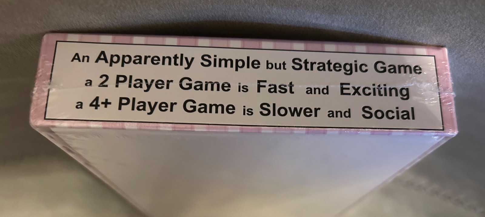 Swipe Card Game – Fun & Strategy for Teens, Adults, Seniors – 2 to 8 Players,…
