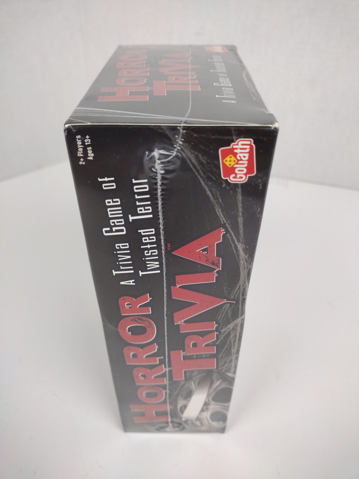 Goliath Horror Trivia A Trivia Game of Twisted Terror Card Set. Goth NIB Sealed