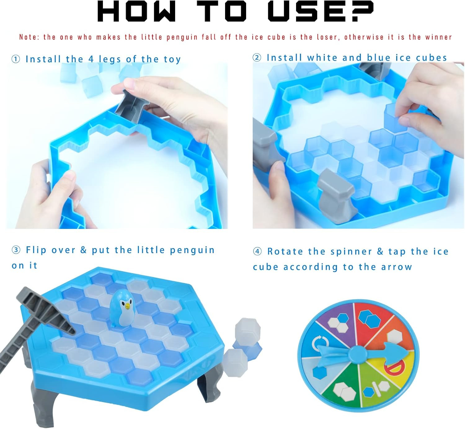 Save Penguin Break Ice Frozen Game for Kids, Protect the Iceberg Dont Let Pengu