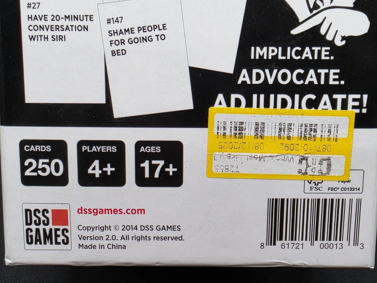 Whos Most Likely To… Party Game For Adults And Teens DSS Games Ages 17+