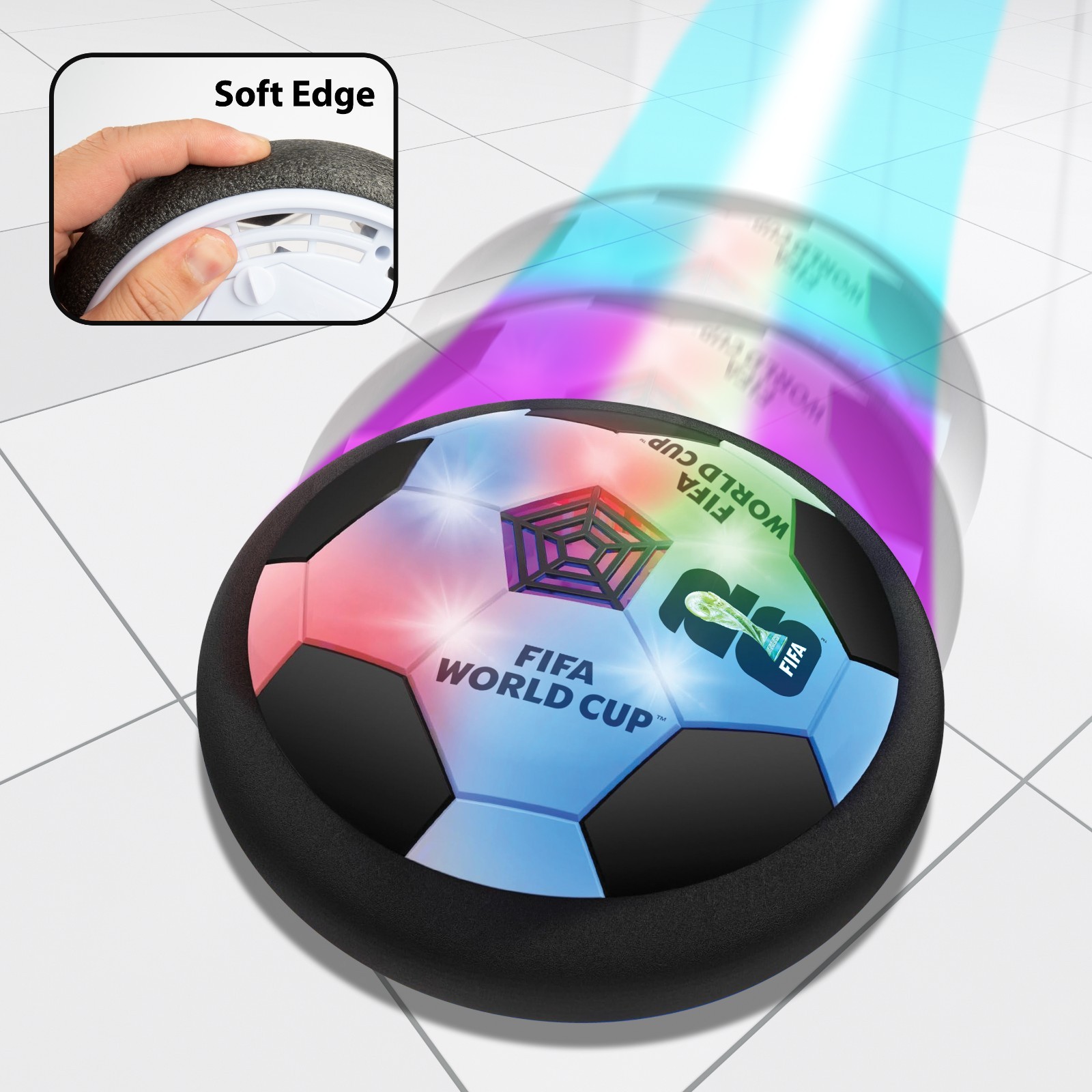 FIFA World Cuo Hover Electronic Soccer Ball