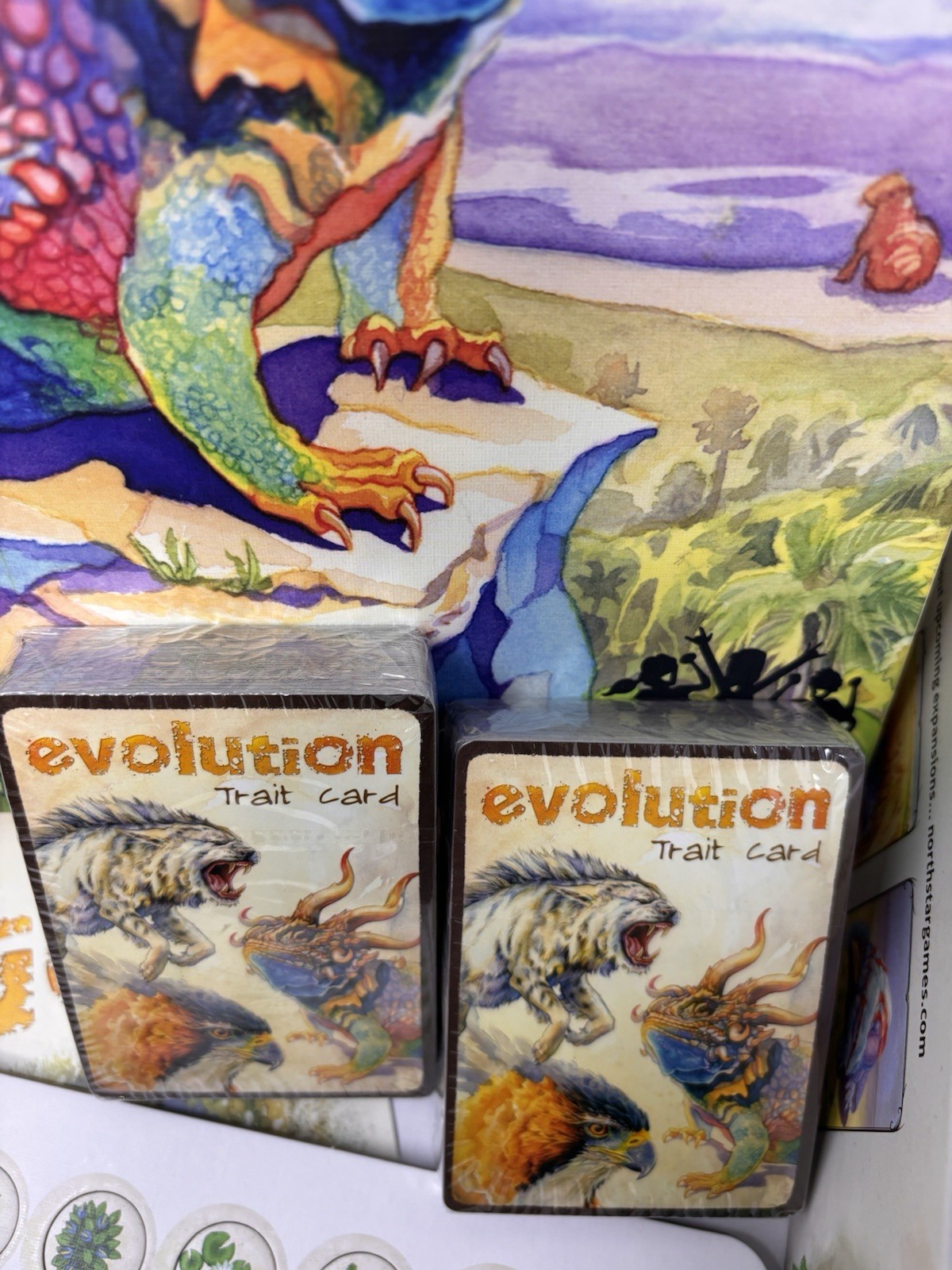 Evolution Board Game by North Star Games 2017 – Complete Game NEW-open box