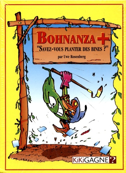 AMIGO Bohnanza Base Game + (French) 2017