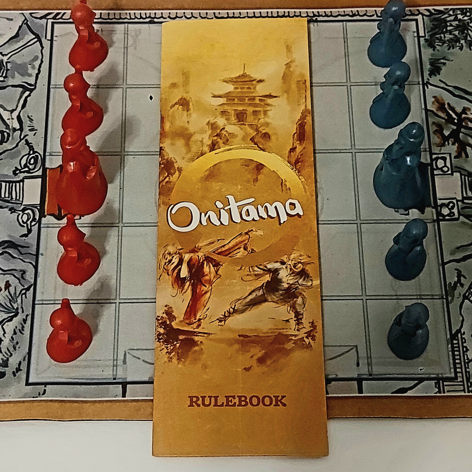 Onitama Board Game Of Martial Tactics Arcane Wonders Strategy Game 100% Complete