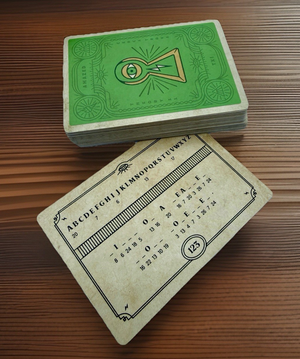 AMAZED Board Game Neil Patrick Harris Theory11 – Complete Puzzles & Riddles