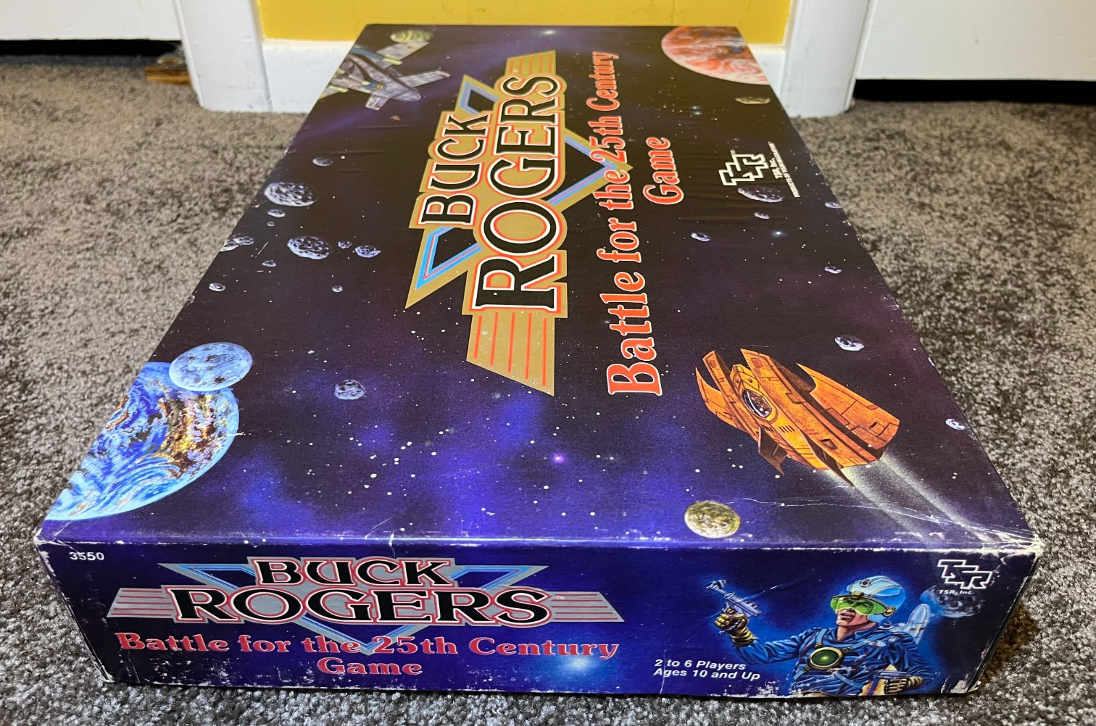 Buck Rogers – Battle for the 25th Century Board Game TSR Box OK/Components VG