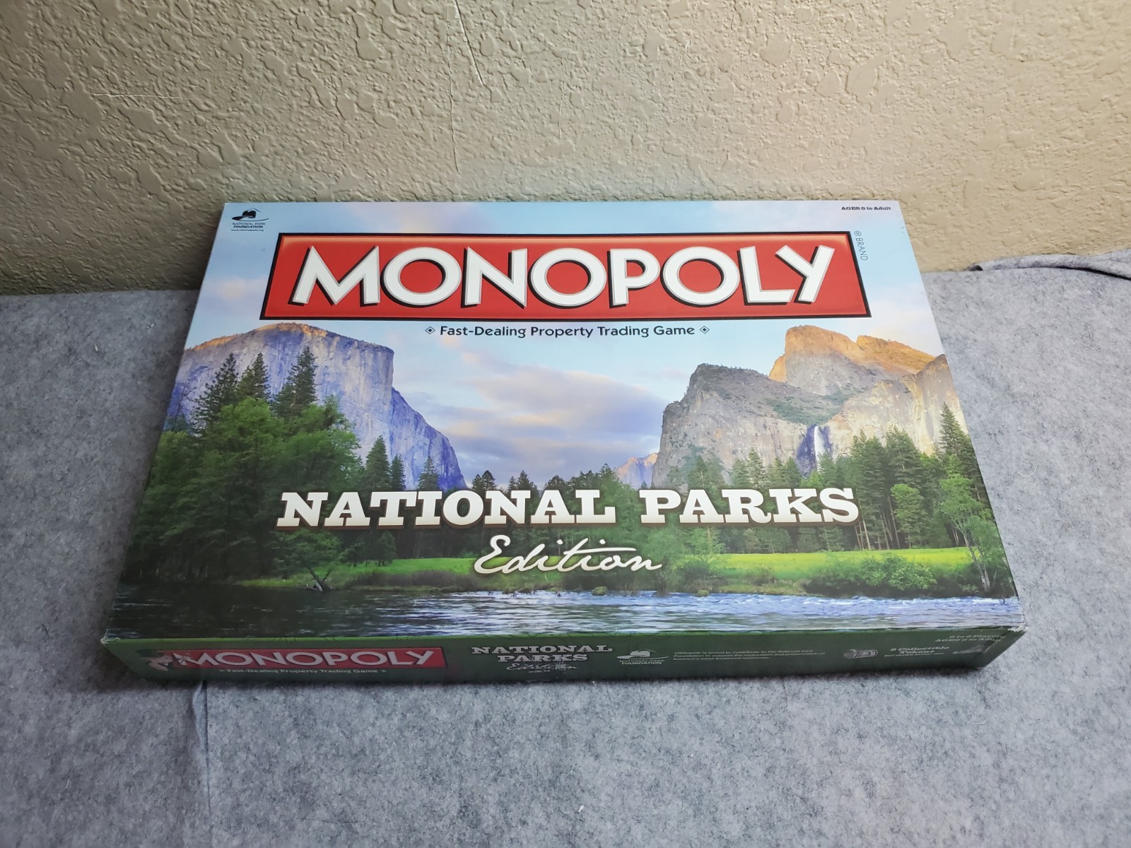 Monopoly National Parks Edition 2014 100% Complete Family Board Game