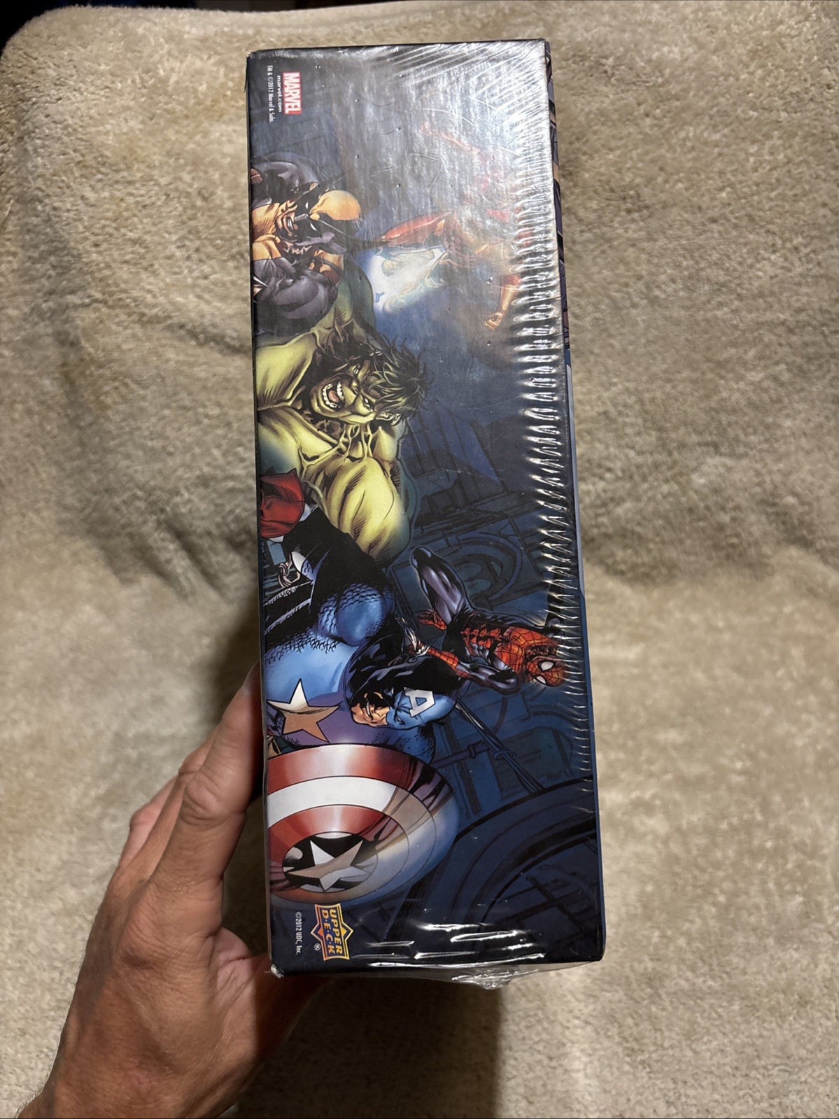 2012 Upper Deck LEGENDARY- A Marvel Deck Building Card Game NEW SEALED