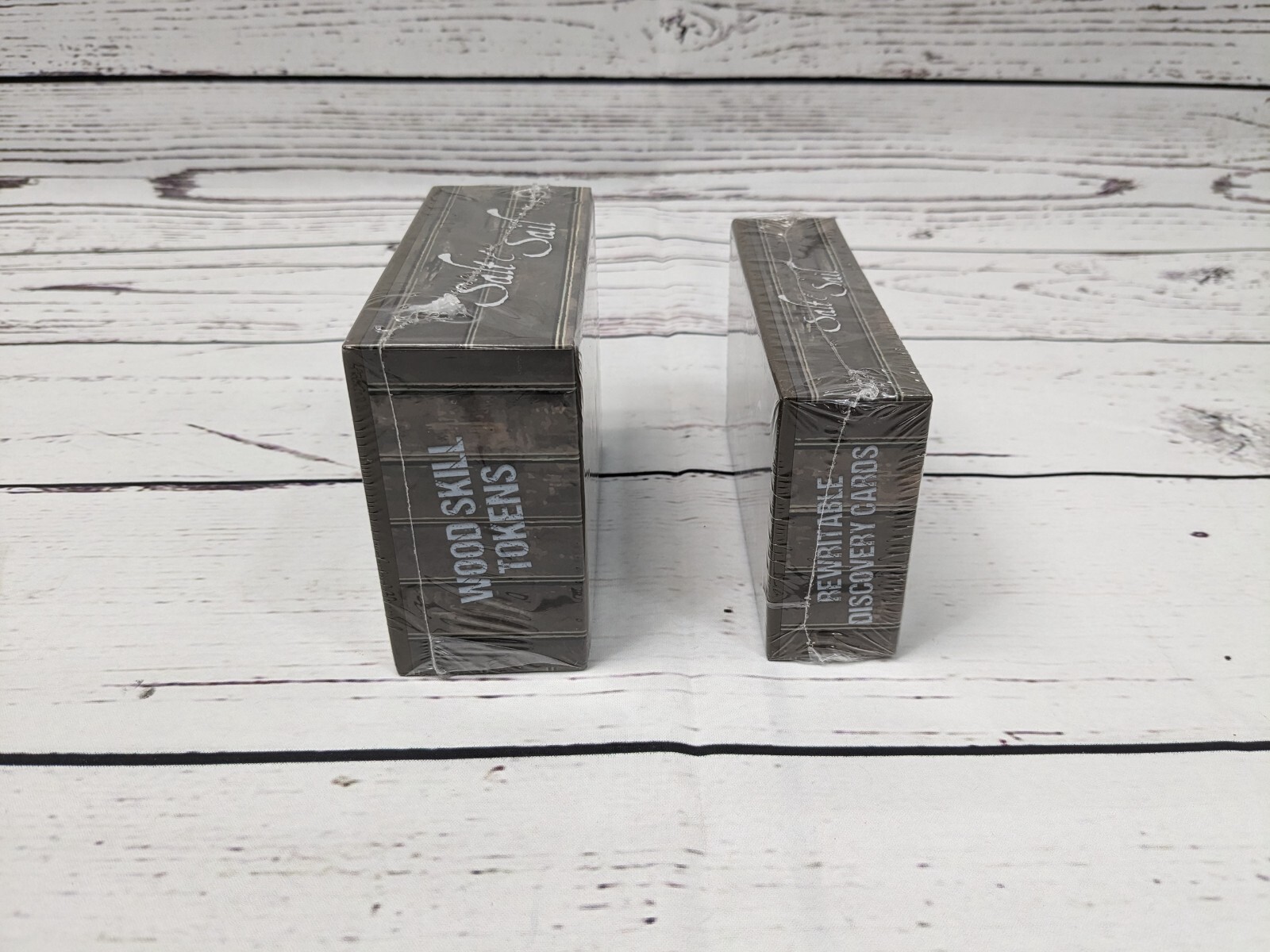 Salt & Sail Deluxe Kickstarter Limited Edition Upgrades by Kazoodoo Games NIS